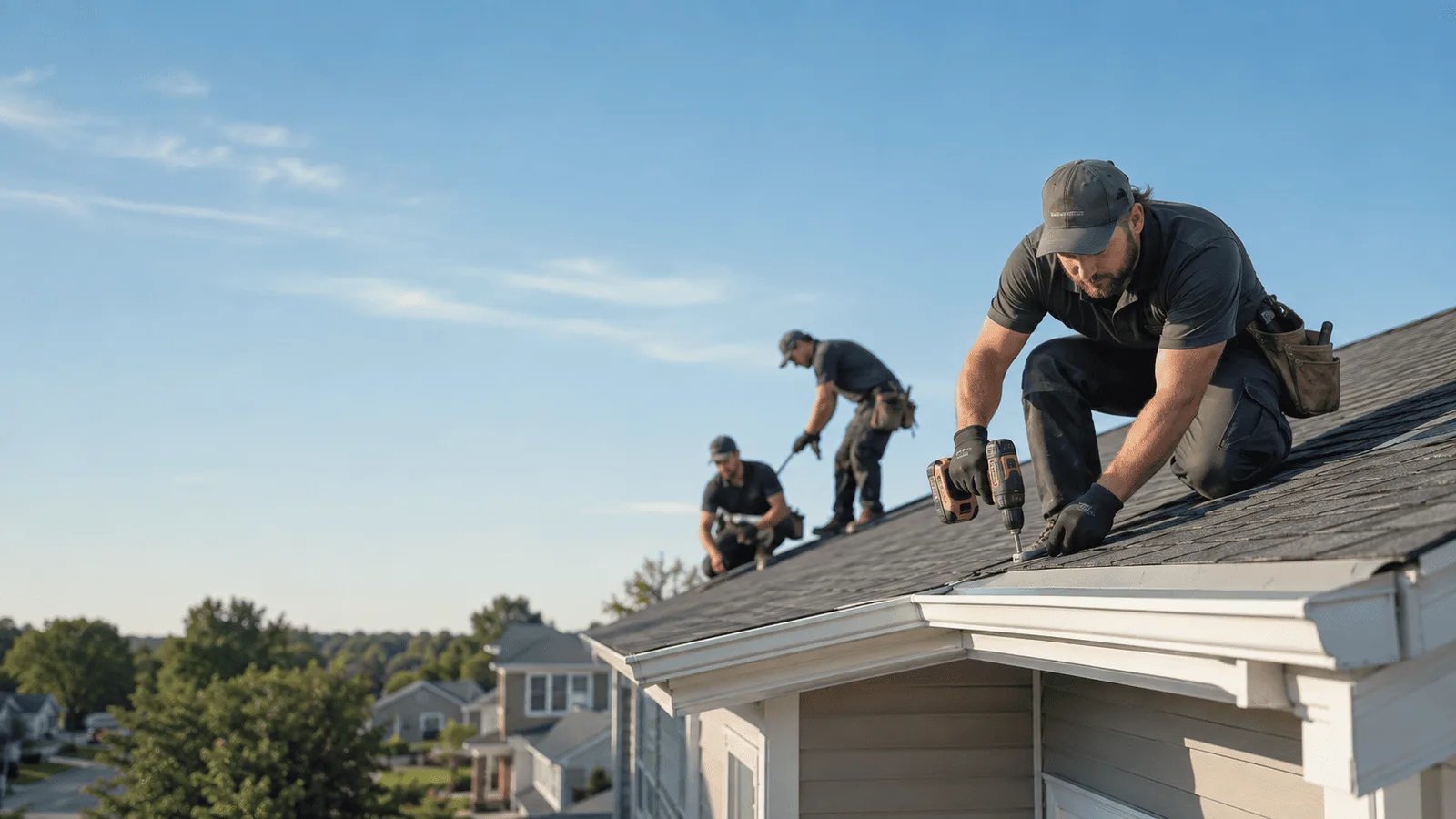 Fascia Repair in Greenfield, TN around you